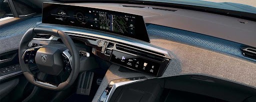 Yeni Nesil Peugeot i-Cockpit®: Ergonomik Sürüş Deneyimi