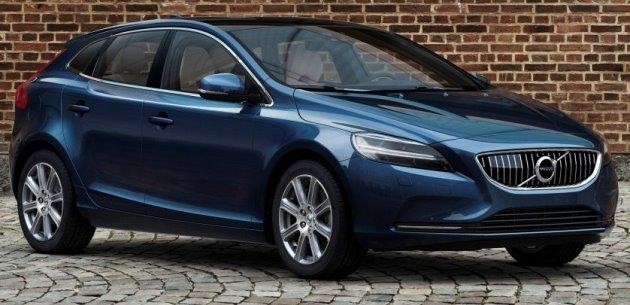 Yeniden Doğuş: 2012 Model Volvo V40