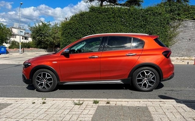 Yenilikçi Teknolojileri ve Konforu ile Fiat Egea Cross Kendini Gösteriyor