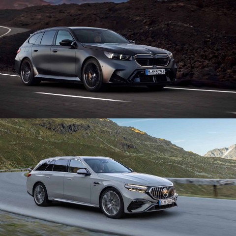 Bmw 5 Serisi Touring Mi Mercedes E Estate Mi?