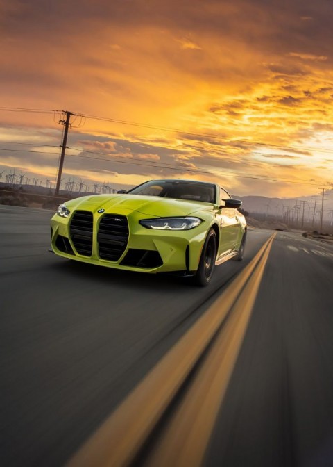 Bmw M4 Coupé İle Adrenalin Dolu Sürüş