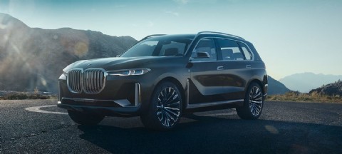 Bmw X7 İle Üç Sıra Lüks Suv Konforu