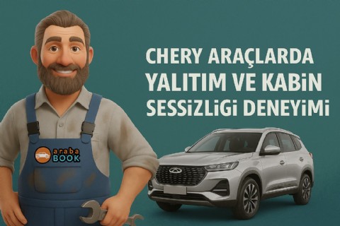 Chery Araçlarda Yalıtım Ve Kabin Sessizliği Deneyimi