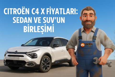 Citroën C4 X Fiyatları: Sedan Ve Suv’un Birleşimi