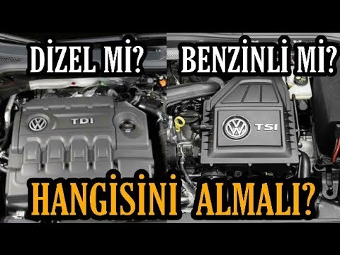 Dizel Mi Benzinli Mi? Araç Alırken Hangisini Tercih Etmeliyiz?