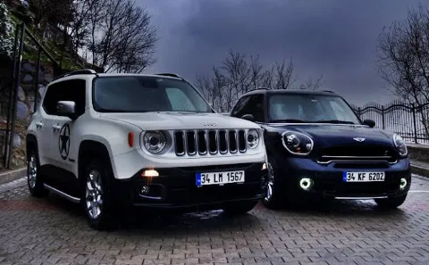 Jeep Renegade Mi Mini Countryman Mi? 2026 Küçük Premium Suv Karşılaştırması