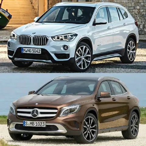 Mercedes Gla Mı Bmw X1 Mi? 2026 Premium Kompakt Crossover Karşılaştırması