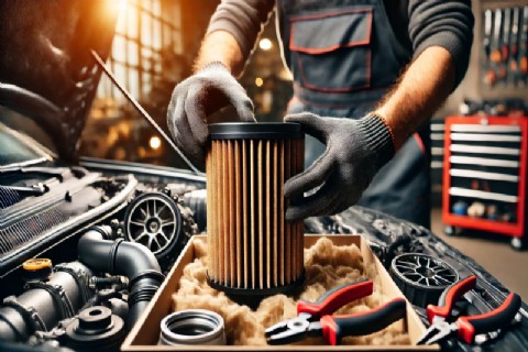 Motorun Daha Verimli Çalışması İçin Motor Hava Filtresi Temizliği Nasıl Yapılır?