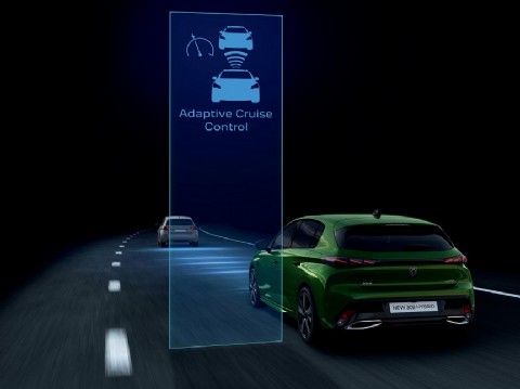Peugeot 308’in Yeni Nesil Teknolojik Donanımları