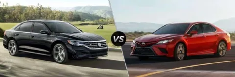 Volkswagen Passat mı Toyota Camry mi? Orta Sınıf Sedan Tercihinde Hangisi Kazanıyor?
