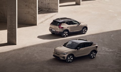 Volvo C40 Recharge 2025: Elektrikli Coupe Suv’un Özellikleri