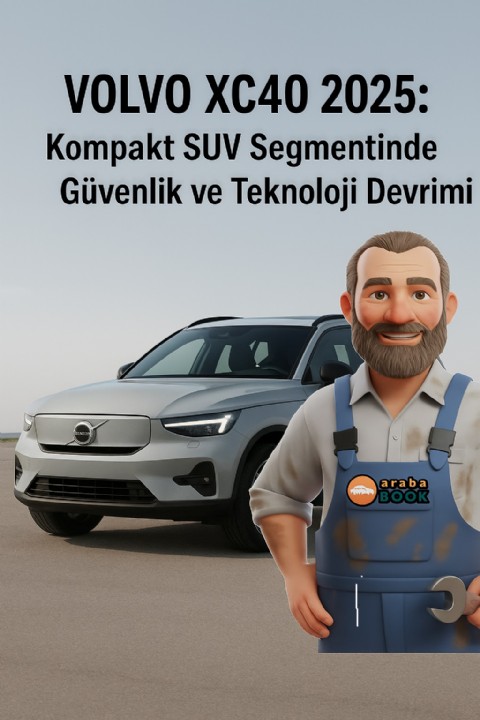 Volvo Xc40 2025: Kompakt Suv’da Güvenlik Ve Teknoloji